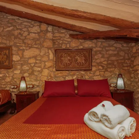Landhaus Ca La Petita Den Chinascas Vespellá