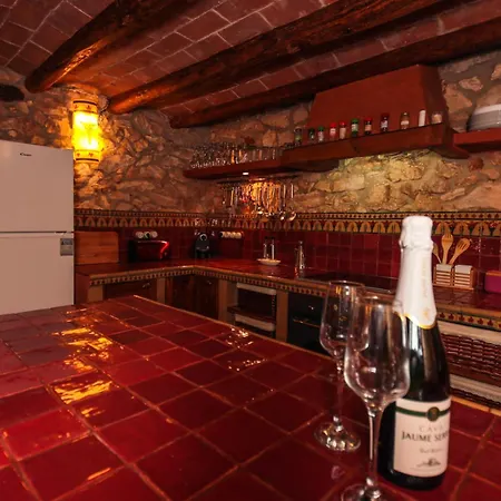 Landhaus Ca La Petita Den Chinascas Vespellá
